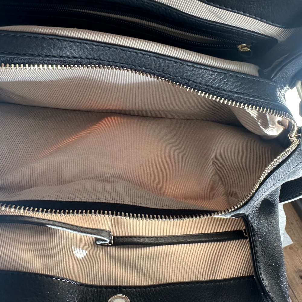 Leather purse/satchel - Picture 4 of 6